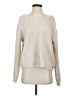 Roxy 100% Polyester Metallic Ivory Pullover Sweater Size XS - photo 1