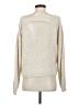 Roxy 100% Polyester Metallic Ivory Pullover Sweater Size XS - photo 2