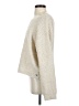 Roxy 100% Polyester Metallic Ivory Pullover Sweater Size XS - photo 5
