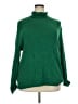 Talbots Green Turtleneck Sweater Size 3X - photo 1