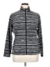 Eddie Bauer Stripes Gray Track Jacket Size XL - photo 1