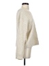 Roxy 100% Polyester Metallic Ivory Pullover Sweater Size XS - photo 4
