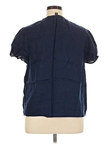 Saks Fifth Avenue Short Sleeve Blouse (view 2)