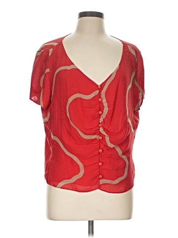 Carlisle Short Sleeve Blouse (view 1)