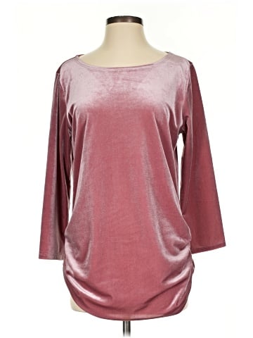 Liquid 3/4 Sleeve Top (view 1)