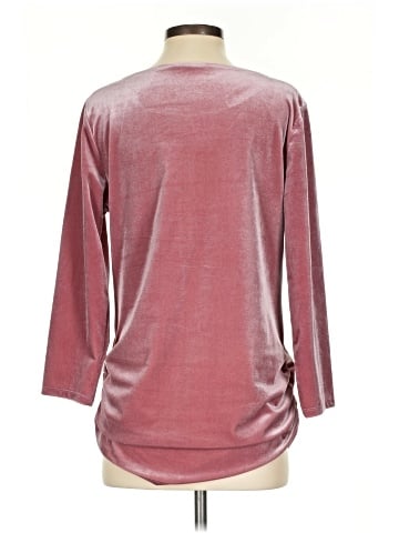 Liquid 3/4 Sleeve Top (view 2)