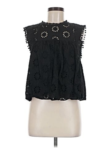 Zara TRF Sleeveless Blouse (view 1)