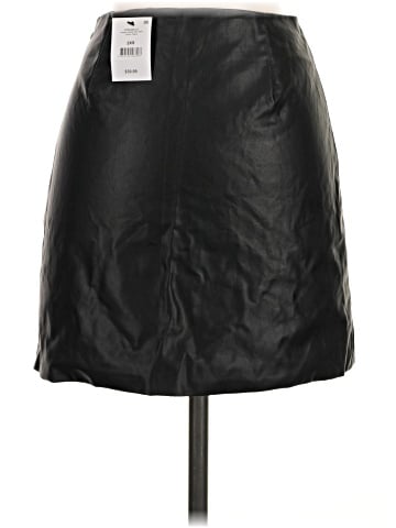 Cotton On Faux Leather Skirt (view 2)