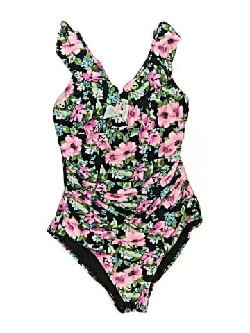 Jones New York One Piece Swimsuit (view 1)
