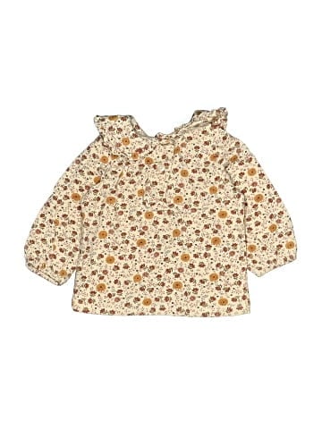 Starting Out 3/4 Sleeve Blouse (view 2)
