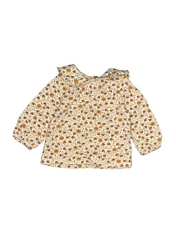 Starting Out 3/4 Sleeve Blouse (view 1)