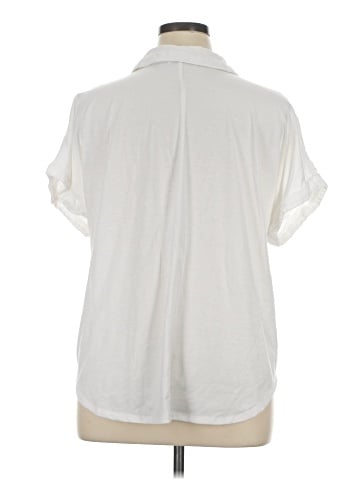 Notations Short Sleeve Blouse (view 2)