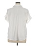 Notations 100% Cotton Stars White Short Sleeve Blouse Size 1X - photo 2