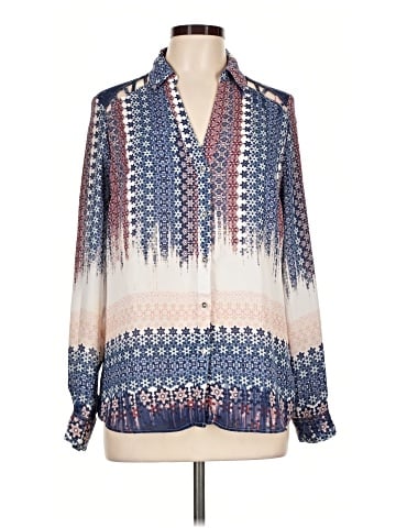 Candie's Long Sleeve Blouse (view 1)