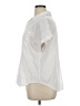Notations 100% Cotton Stars White Short Sleeve Blouse Size 1X - photo 5