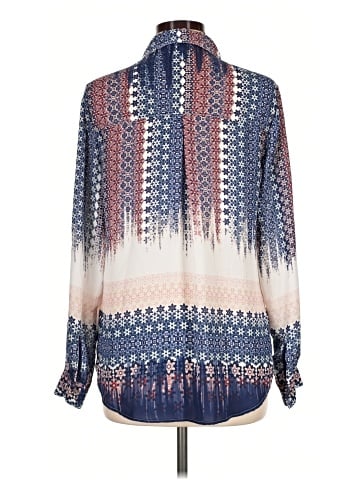 Candie's Long Sleeve Blouse (view 2)