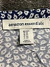 Amazon Essentials Blue 3/4 Sleeve Blouse Size XXL - photo 7
