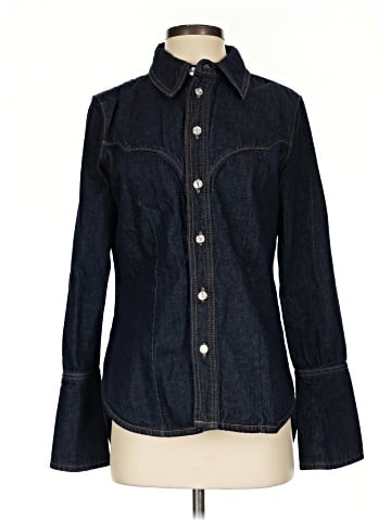 MNG Denim Jacket (view 1)
