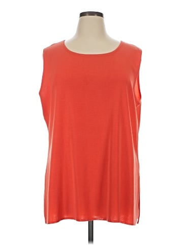 misook Sleeveless Top (view 1)