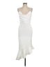 ASOS White Cocktail Dress Size 10 - photo 1