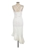 ASOS White Cocktail Dress Size 10 - photo 2