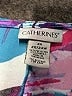 Catherines Tropical Blue Casual Dress Size 2X - photo 7