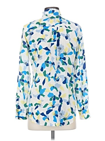 Equipment Long Sleeve Button-Down Shirt (view 2)
