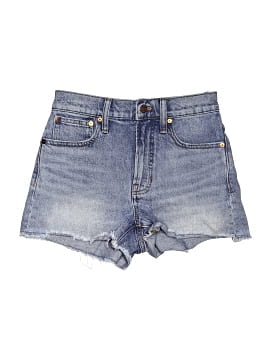 Madewell The Perfect Jean Short in Balsam Wash: TENCEL&trade; Denim Edition (view 1)