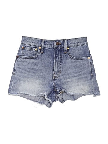 Madewell The Perfect Jean Short in Balsam Wash: TENCEL&trade; Denim Edition (view 1)