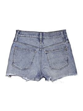 Madewell The Perfect Jean Short in Balsam Wash: TENCEL&trade; Denim Edition (view 2)
