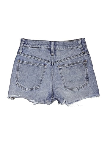 Madewell The Perfect Jean Short in Balsam Wash: TENCEL&trade; Denim Edition (view 2)