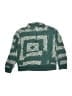 Crewcuts 100% Cotton Green Track Jacket Size 12 - 13 - photo 1