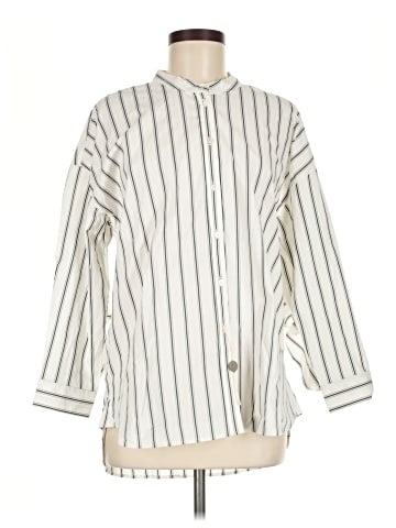 Joie 3/4 Sleeve Button-Down Shirt (view 1)
