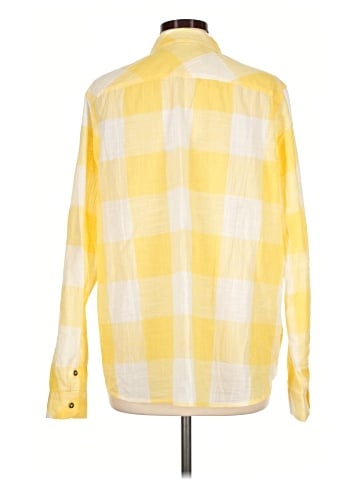 Natural Reflections Long Sleeve Button-Down Shirt (view 2)