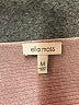 Ella Moss Gray Pullover Sweater Size M - photo 7