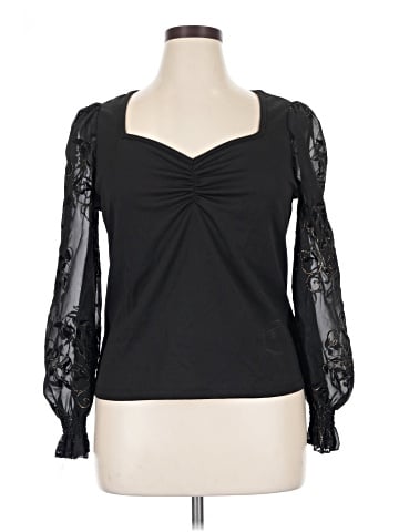 By Design Long Sleeve Blouse (view 1)