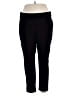 Rafaella Solid Black Dress Pants Size 18W - photo 1