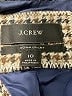 J.Crew 100% Wool Houndstooth Gray Wool Blazer Size 10 - photo 3