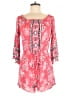American Rag Cie Paisley Pink Romper Size L - photo 1