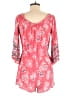 American Rag Cie Paisley Pink Romper Size L - photo 2