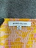 Rose + Olive Orange Short Sleeve Blouse Size XS - photo 7