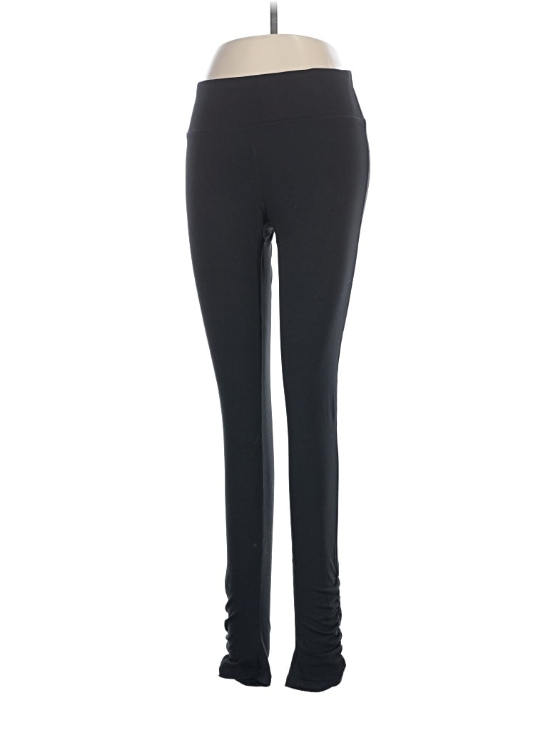 Pre-owned Gaiam Active Pants In Black