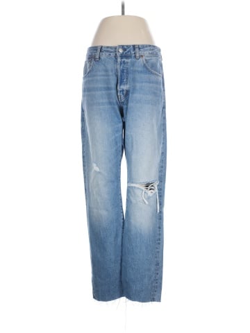 Madewell The Curvy Dean Easy Straight Jean (view 1)