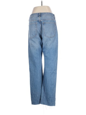 Madewell The Curvy Dean Easy Straight Jean (view 2)
