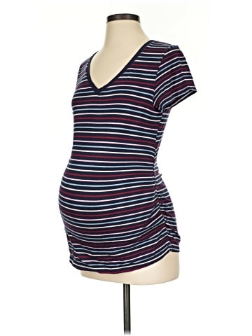 Isabel Maternity Short Sleeve Top (view 1)