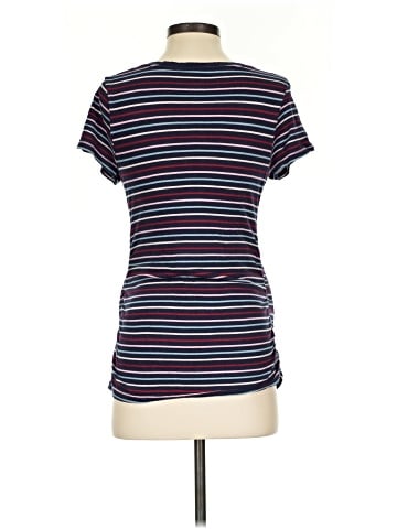 Isabel Maternity Short Sleeve Top (view 2)