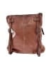 Margot 100% Leather Brown Backpack One size - photo 2
