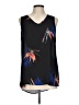Apt. 9 100% Polyester Black Sleeveless Blouse Size L - photo 1