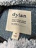 Dylan 100% Polyester Tweed Blue Pullover Sweater Size XS - photo 7