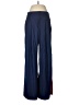 Maeve Stripes Blue Casual Pants Size Med Petite - photo 1